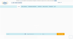 Desktop Screenshot of hotelzodiacoski.it